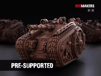 Solar Guard - Heavy Support Squad of the Imperial Force  3D print model