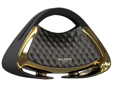 Balmain Jolie Madame Bag Low-poly 3D model