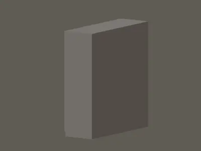 Wardrobe 3D model get