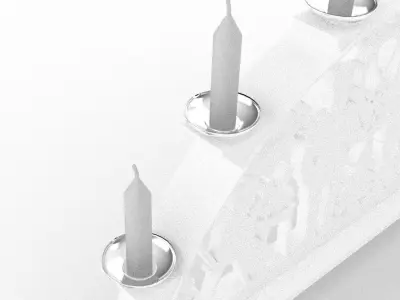 flying buttress SCHWIBBOGEN    3D model