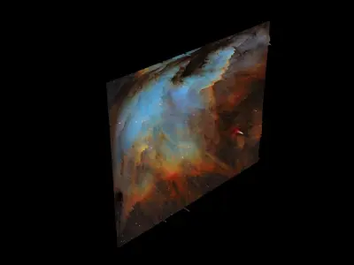 North America Nebula 3D model
