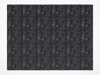 Contemporary Carpet - Rug 17 Free low-poly 3D model