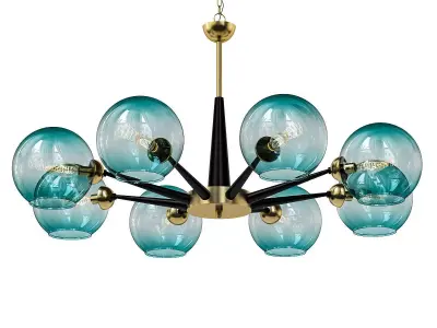 Thalia ball chandelier 3D model