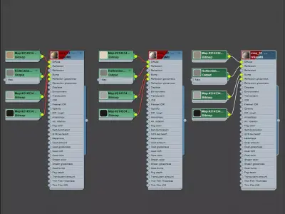 Concrete Painted Texture