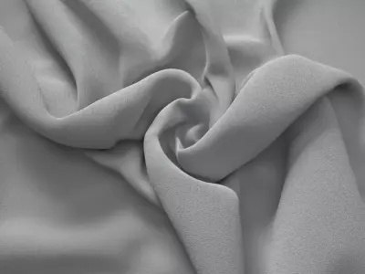 Aqua Microsuede Fabric Texture