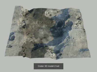 Collection Landscape 3D models 3D Model Pack