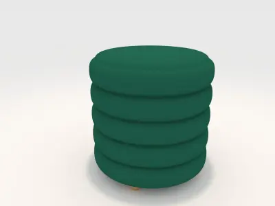 Puff 3 3D model
