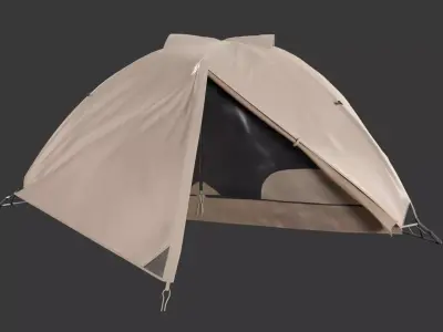 Camping Tent  3D model
