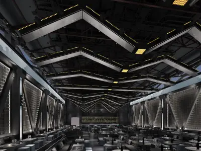 nightclub 02 3D model