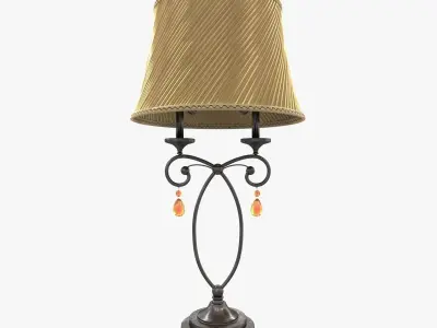 Table Lamp Rochelle 3D model