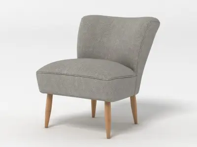 Cocktail Chair Northmore Major 3D model