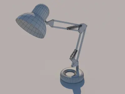 Table Lamp 3D model 63