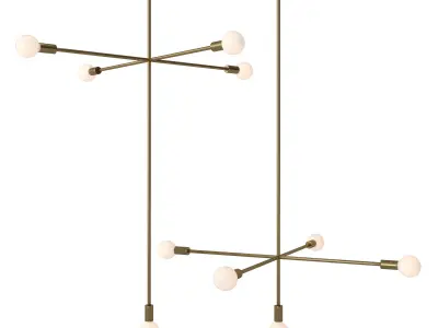 CROSS KICK HIGH And CROSS KICK LOW 3D model