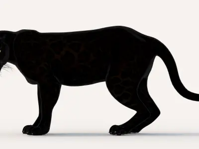 Black Panther Animated 