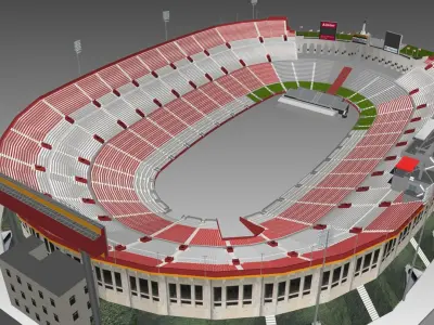  Los Angeles Memorial Coliseum 