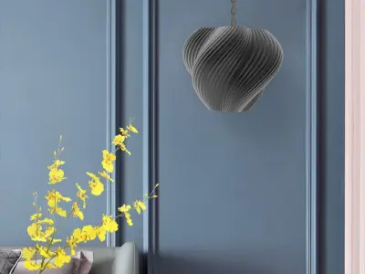 Ceiling Lamp 3D print model