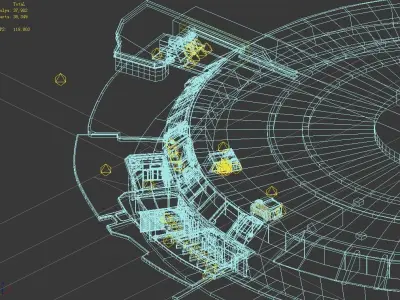 Moon - Battlefield Periphery 01 3D model
