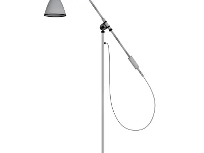 BL4 Floor Lamp 3D model