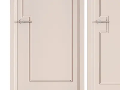 Arno 6 door 3D model