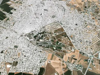 Cityscape Batman Turkey 3D model