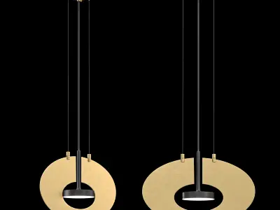 Ingara Chandelier 3D model