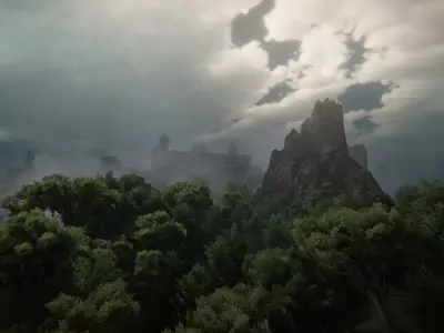 BIG Environment Pack Reforged Low-poly 3D model