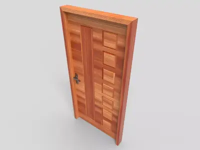 Door Design CG28D 3D model