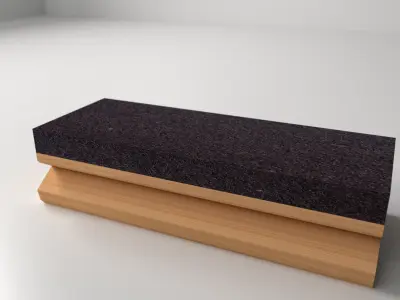 Chalkboard Eraser 3D model