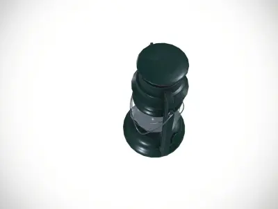 Oil Lantern 3D model