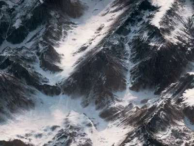 TERRAFORM Mountains Collection 3D Model Pack