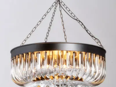 Chandelier Loft Favorite 1657 6P 3D model