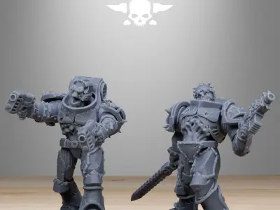 Socratis Zombies 3D print model
