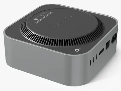  Apple Mac Mini M4 Computer with Detailed Inside 