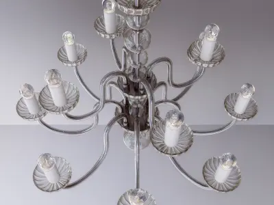 Evoque Chandelier from Italamp 3D model