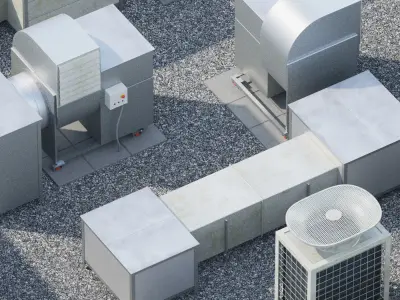 HVAC Roof Technologies 3D model
