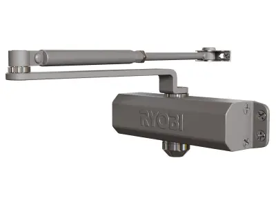 Door Closer 3D model