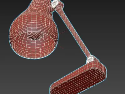 LOUIS POULSEN - VL38 Black 3D model
