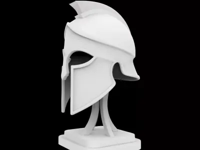 Cyber Dragon Head 3D Print Model 3D print model