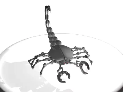 Scorpion Robot 3D model
