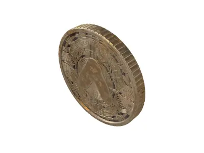 Anchor Protocol Coin v6 005 3D model