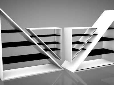 WINDOW dressing stand Free 3D model