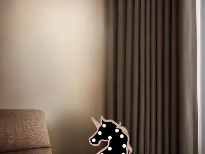 horse desk LAMP  3D print model