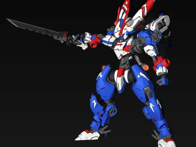 SA-3 Aurora 3D print model