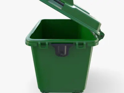 Dumpster v4 3D model