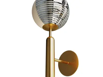 Wall lamp Ademar Sconce 3D model