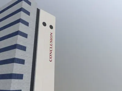 Utrecht Conclusion Low-poly 3D model