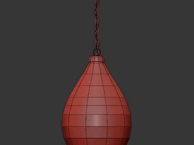Minimalist Retro 3D model