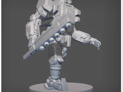 MMB Vol 3 3D print model