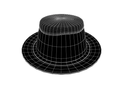 Pudding v1 001 Low-poly 3D model