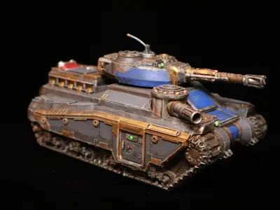 Primus Scions - Clydesdale Battle Tank 3D print model